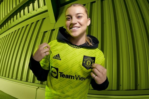 Manchester United Trøje 2022-23 Van De Beek 34 Tredjetrøje